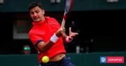 Sólido triunfo del chileno: Tomás Barrios debutó con victoria en qualy del Australian Open