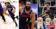 James Harden superó a Shaq y ya es noveno máximo anotador de la NBA: Lakers y Celtics tropezaron