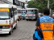 Alcaldía verifica rutas y aforo de micros para definir tarifa