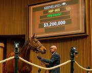 ¡Impresionante!: Tiffany Case, madre de Nitrogen ganadora de cinco Graded Stakes fue vendida por $3.200.000