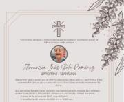 Nota de condolencia por el fallecimiento de Florencia Inés Soto Ramírez