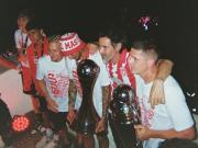 Estudiantes campeón, como nunca se vio: fotos inéditas a un mes de la consagración