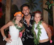 José Sosa, de festejo en festejo: celebró el cumpleaños de sus hijas y renueva con Estudiantes