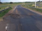 Otro papelón de Corredores Viales: Obligada por la Justicia, arregló una ruta en Ramallo y se volvió a romper a los tres meses