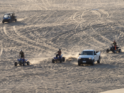 Pinamar, al borde de la tragedia: un accidente en La Frontera dejó grave a un nene de 8 años