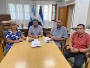 Román reconfiguró su gabinete y confirmó tres cargos clave en el Ejecutivo de Allen