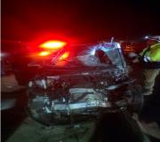 Arequipa: Padre e hija mueren en un triple choque –