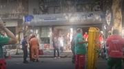 7 heridos por el derrumbe de un techo en un centro médico en Palermo