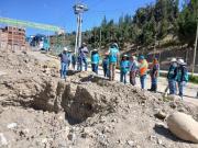 Reparación de la Av. del Poeta: concluye consolidación de la bóveda del río Choqueyapu y se inicia reposición de la carpeta asfáltica