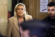 El futuro político de Le Pen se define en juicio por malversación de fondos europeos
