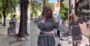 “La gente se puede caer”: el video de Rossana Chahla por las veredas que se volvió viral