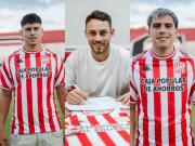 San Martín no afloja: tres presentaciones oficiales de refuerzos y más nombres en camino