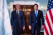 Marco Rubio recibió al presidente electo de Honduras, Nasry Asfura