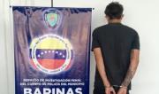 Policía Municipal de Barinas captura a sujeto solicitado por hurto de vehículo
