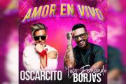 Oscarcito y Luis Fernando Borjas se presentarán en La Concha Acústica de Maracay