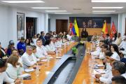 Gobernación de Aragua instaló Gabinete Ejecutivo regional