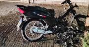 Ataque de furia en San Martín: le quemó la moto a su “compadre” y fue castigado