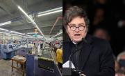 Suspensiones y amenazas de despidos en una textil clave en medio de la crisis de Milei