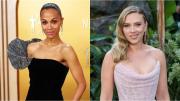 Zoe Saldaña superó a Scarlett Johansson como la actriz más taquillera de todos los tiempos