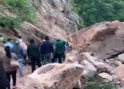 Derrumbe obliga a cortar carretera entre Palos Blancos y Entre Ríos