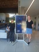 Salika Peucelle y Selma Delibašić ya están en Santa Cruz para el campamento internacional EHCB