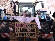 Los supermercados en Francia se niegan a vender productos del Mercosur en rechazo al acuerdo comercial