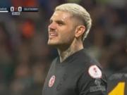 El increíble error de Mauro Icardi: falló dos penales seguidos para el Galatasaray en la Copa de Turquía