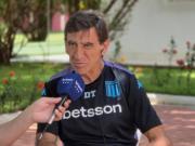 Gustavo Costas ya definió el primer objetivo de Racing en 2026: Tenemos que ganar el Apertura