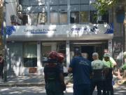 Se cayó el cielorraso de un centro médico en Palermo: hay siete heridos