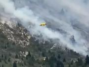 Incendios en Chubut: se reaviva un foco en Epuyén y declaran la catástrofe ígnea