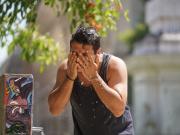 Sigue el calor extremo en el AMBA y hay alerta amarilla de tormentas en la Costa