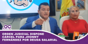 Orden judicial dispone cárcel del alcalde Fernández por deuda salarial