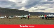 Presentaron proyecto para terminar el aeródromo de El Chaltén