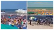¿Virazón o meteotsunami? Por qué se formó una ola gigante en las playas argentinas