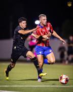 Copa Liga AUF /Clasificaron Peñarol y Boston River