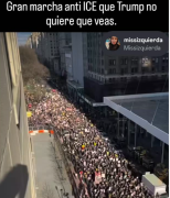 (VIDEO) Nueva York en pie de lucha: Marcha multitudinaria rechazan a Trump, la violencia del ICE y la agresión militar contra Venezuela