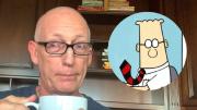 Luto en las historietas: murió Scott Adams, creador de la famosa tira cómica 'Dilbert'