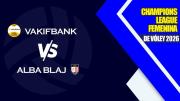 Vakifbank vs Alba Blaj EN VIVO: ¿a qué hora juegan y dónde la fecha 4 de la Champions League de Vóley?