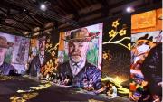 La muestra inmersiva de Van Gogh y los impresionistas continúa en el Espacio Arizu