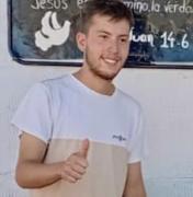 Desapareció un joven de 20 años en San Luis y piden difundir la búsqueda en Mendoza