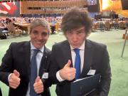 “Un logro extraordinario”: Caputo celebró la inflación de 2025, la más baja en ocho años