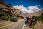 Desde Mendoza a Santiago, unos 130 peregrinos atravesarán a pie la cordillera de los Andes
