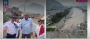 Piden declarar en emergencia Lima Este y Huarochirí ante el aumento de lluvias y activación de quebradas
