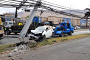 Choque Derriba Postes Y Deja A 7.669 Clientes Sin Luz En El Sur De Iquique