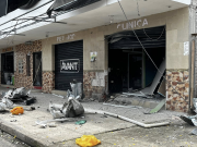 Explosión en un local comercial de El Guabo causa daños materiales y alarma en la comunidad