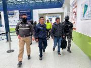 De la frontera a la cárcel Bellavista: concejal de Santo Domingo cumple prisión preventiva