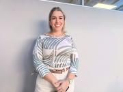 Industria, empleo y logística: la agenda que liderará Marcela García tras su reelección en la Cámara de Industrias y Producción de Santo Domingo