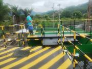 Planta de tratamiento de aguas residuales de Ayacucho está lista, pero no funciona