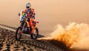 Luciano Benavides luego de la etapa 9 del Dakar 2026: Tuve que sobrevivir