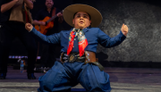 El pequeño bailarín tucumano que emocionó en el Festival de Jesús María: ovación para Valentino junto a Christian Herrera